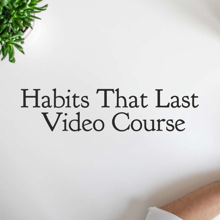 Online Course - Habits That Last square